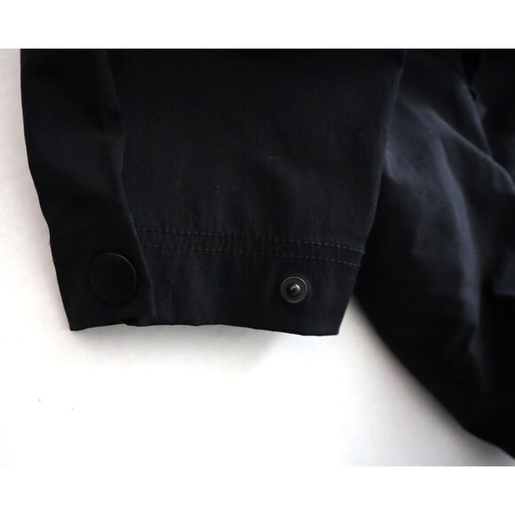 My Anorak 50838SN Women's Sz XL Black 2-Way Zip Front Hooded Trails Jacket - Picture 6 of 11